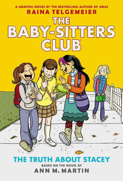 The Babysitters Club -The Truth About Stacey