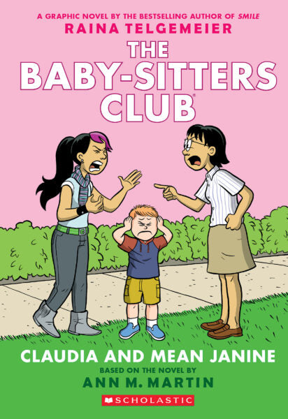 The Babysitters Club - Claudia and mean Janine