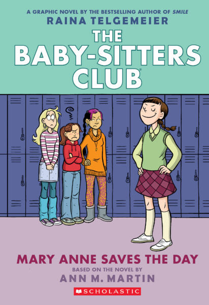 The Babysitters Club - Maryanne Saves the Day