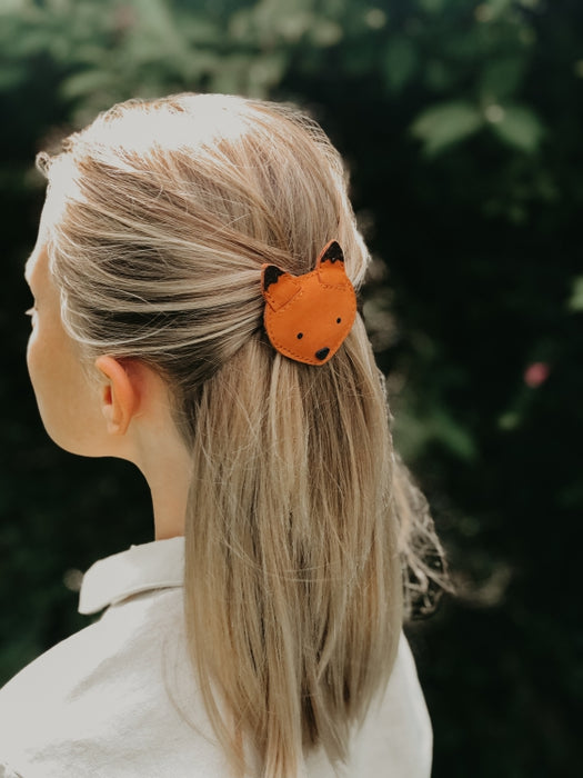 Josy Classic Hairclip-  Fox