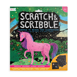 Scratch & Scribble - Magical Unicorn