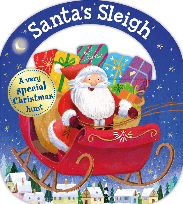 Carry Along Tab Book - Santa's Sleigh