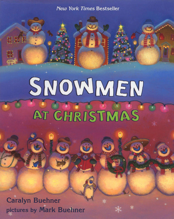 Snowmen At Christmas