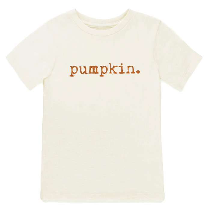 Pumpkin - Short Sleeve Tee - Rust
