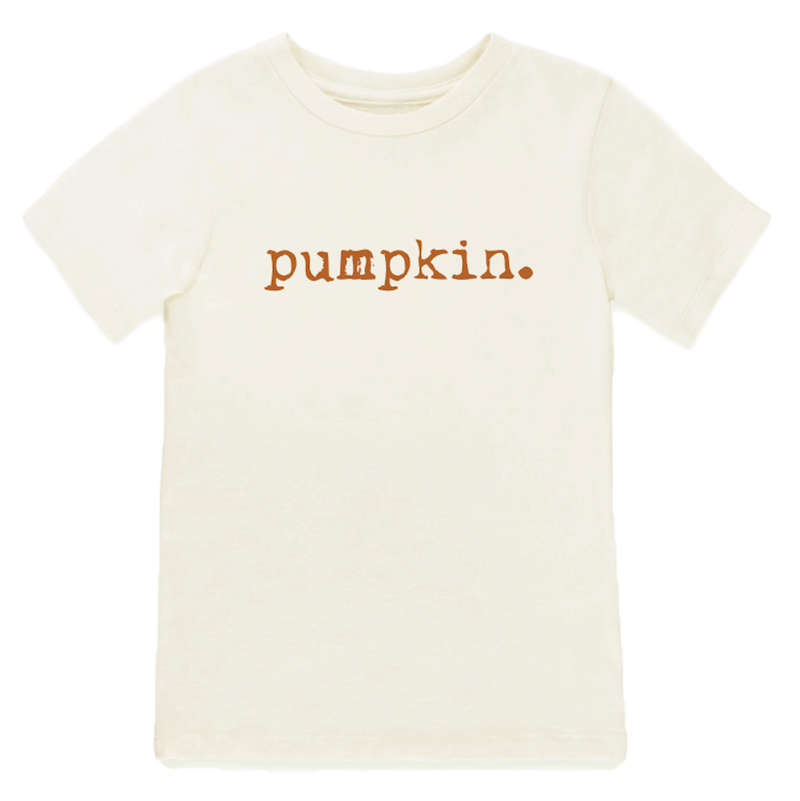 Pumpkin - Short Sleeve Tee - Rust