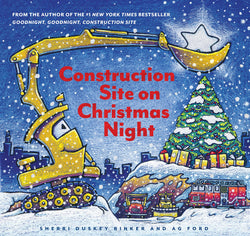 Construction Site On Christmas