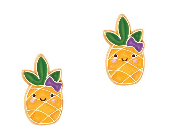 Cuties Enamel Studs
