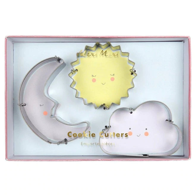Sun & Moon Cookie Cutters
