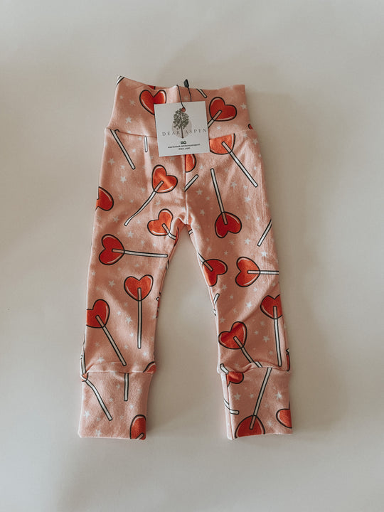 Sucker For You French Terry Leggings