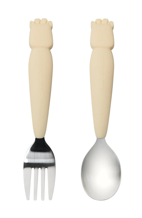 Born To Be Wild Kids Spoon and Fork Set