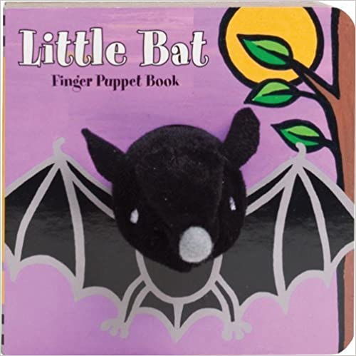 Little Bat: Finger Puppet
