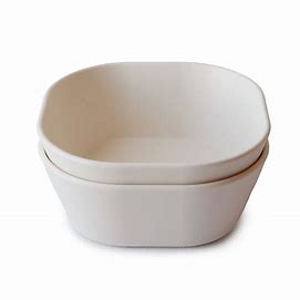 Square Dinnerware Bowl - Set Of 2