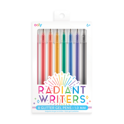 Radiant Writers - Glitter Gel Pens