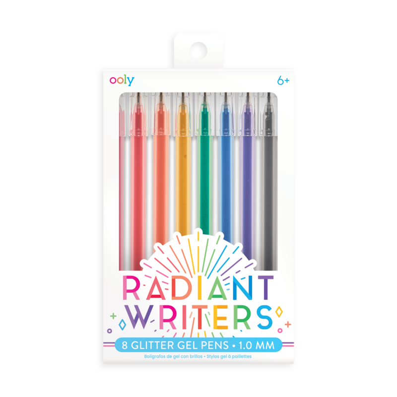 Radiant Writers - Glitter Gel Pens