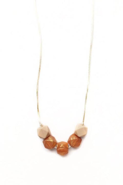 Rose Teething Necklace