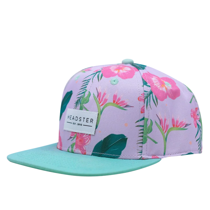 Wild Hibiscus Hat