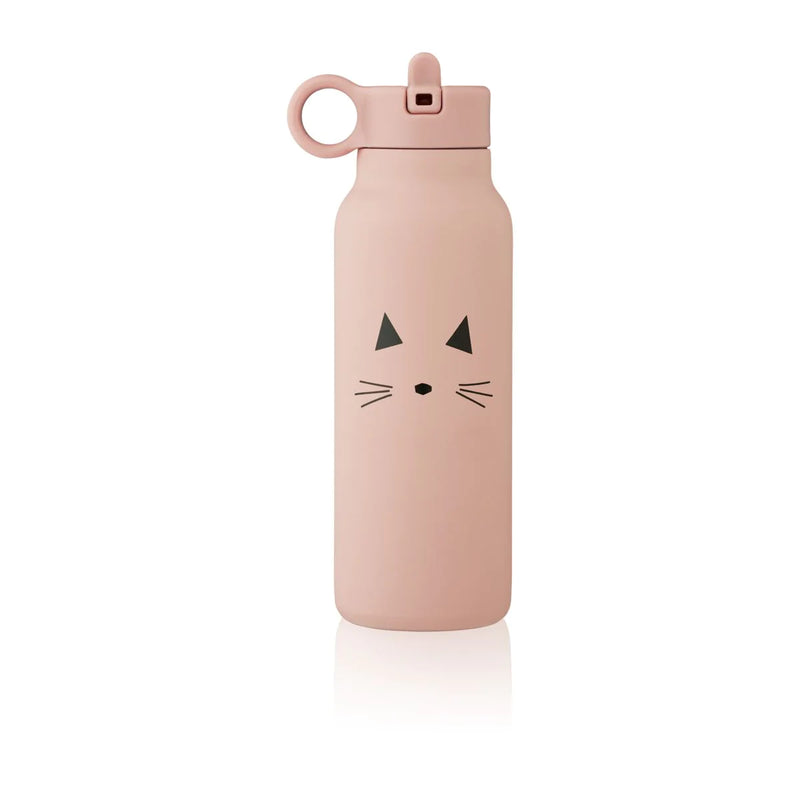 Falk Water Bottle - Rose Cat
