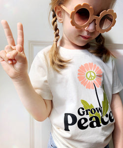 Grow Peace - Kids Tee