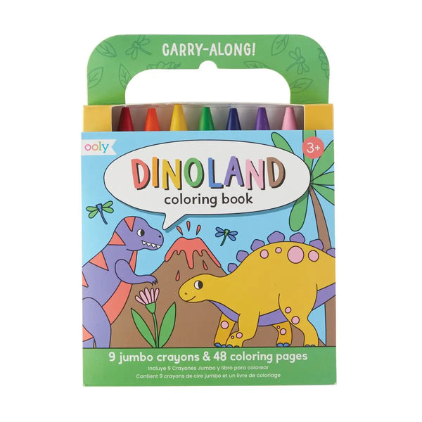 Dinoland Coloring Book
