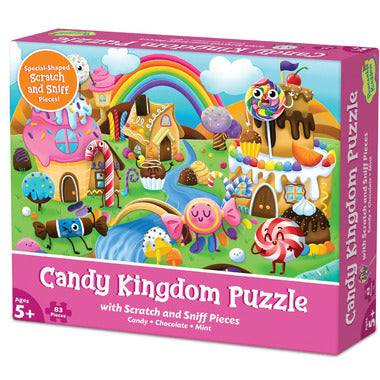 Scratch and Sniff Puzzle Candy Kingdom