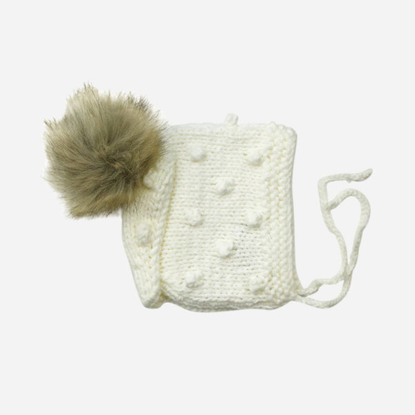 Coco Bonnet | Hand Knit Kids & Baby Hat