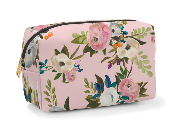 Cosmetic Bag Loaf - Bella Floral