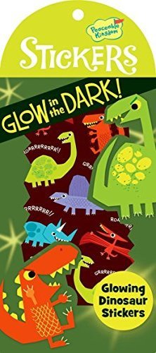 Dinosaur Glow in the Dark Stickers