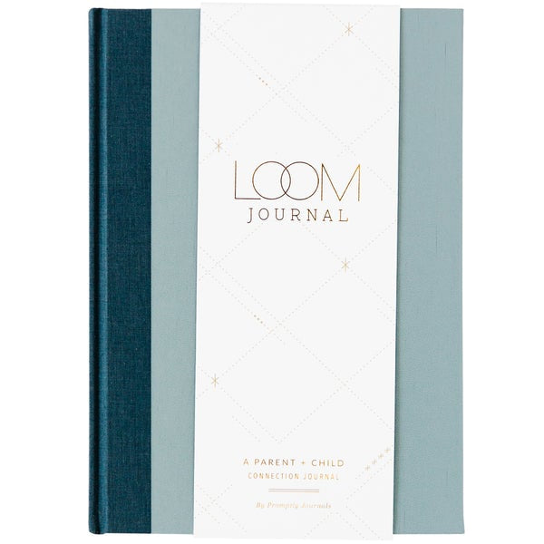 Loom Parent-Child Journal - Dusty Blue
