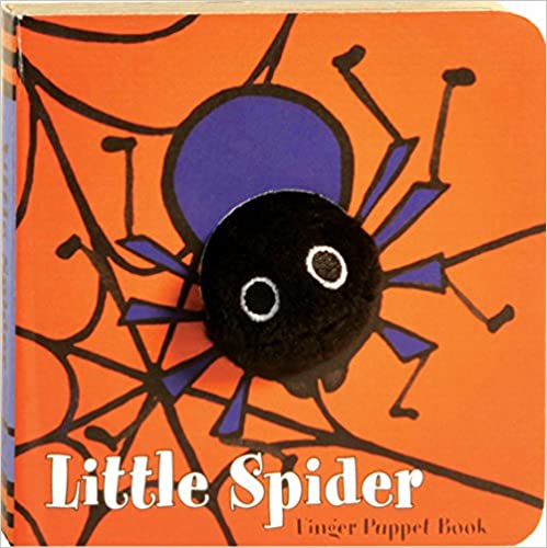 Little Spider: Finger Puppet