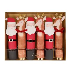 Large Christmas Character Crackers