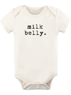 Milk Belly - Organic Bodysuit