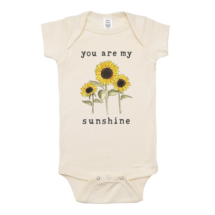 You Are My Sunshine | Organic Unbleached Snappie