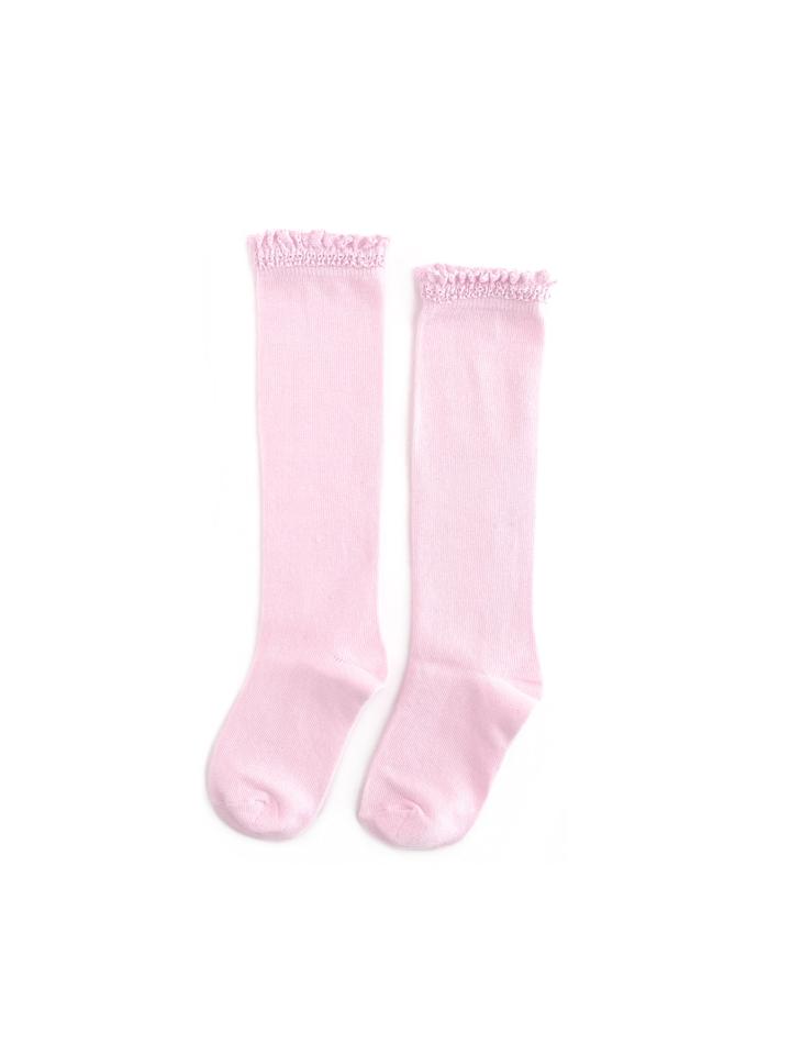 Cotton Candy Lace Top Knee  Highs