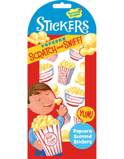 Popcorn Stickers