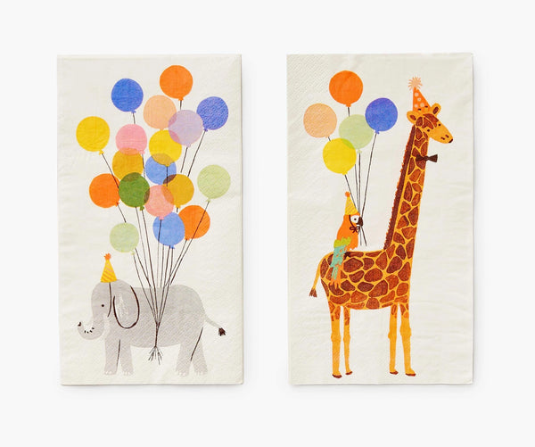 Party Animal Guest Napkins