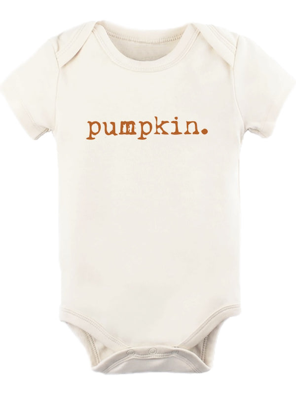 Pumpkin - Organic Bodysuit