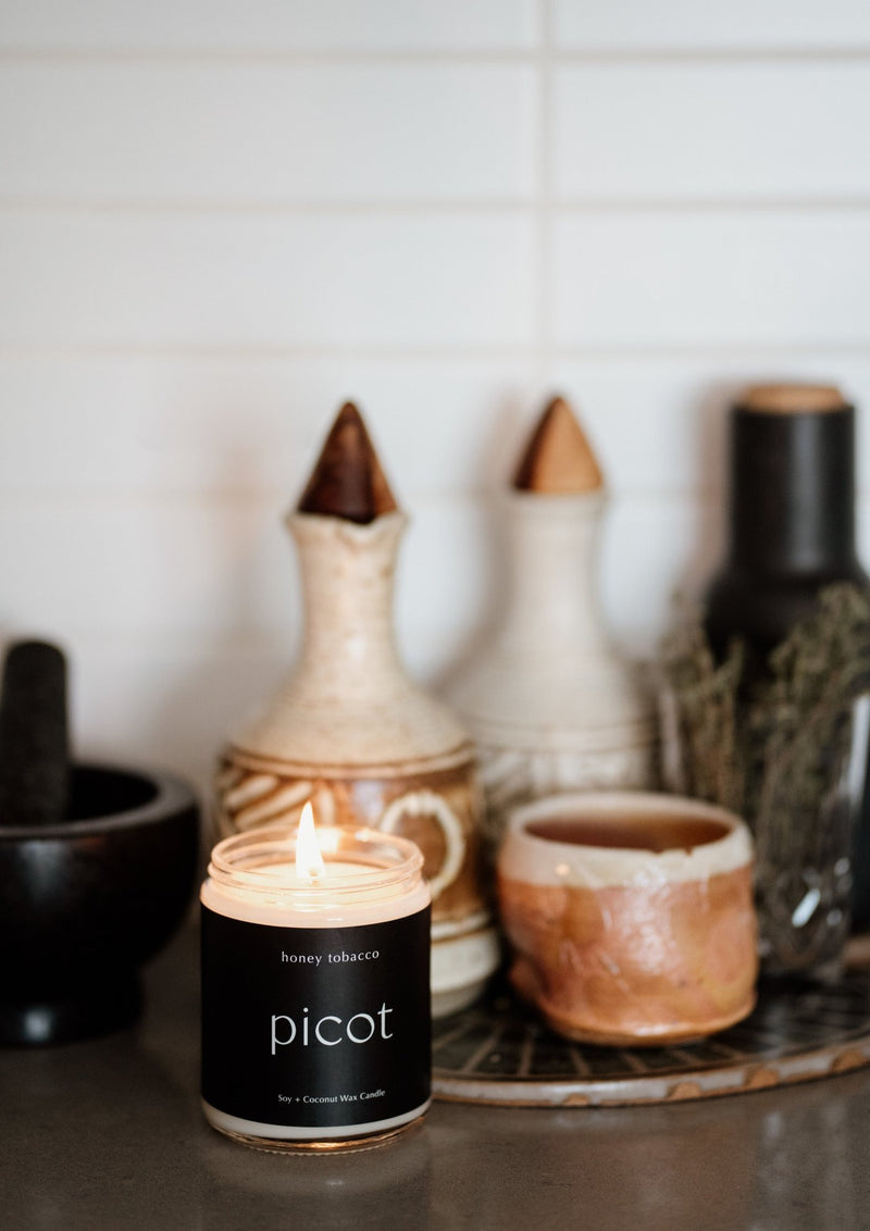 Picot Candle