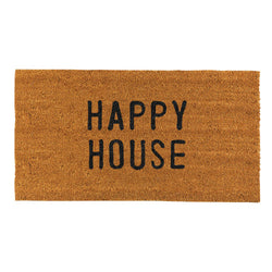 Happy House Doormat