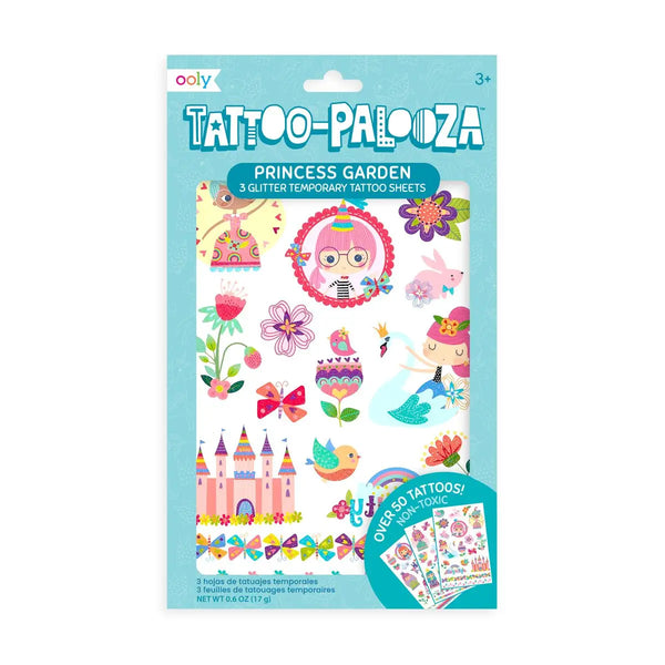 Tattoo Palooza Temp Tattoos - Princess Party