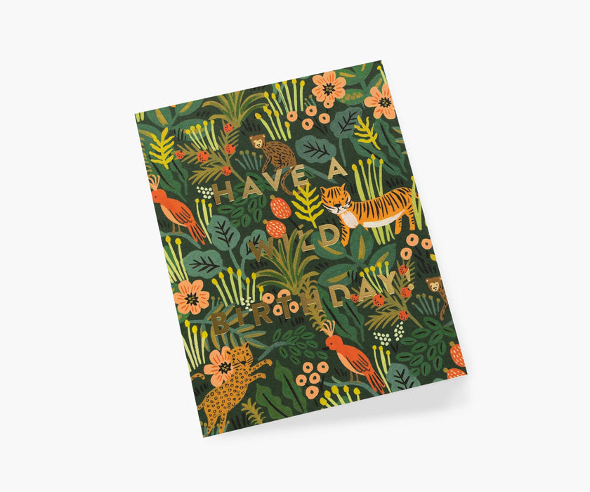 Wild birthday card